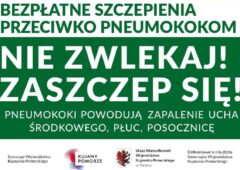 Inowrocław: Szczepienia przeciwko pneumokokom