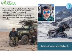 Mongolia, Indie, Spitsbergen, Himalaje… Michał Woroch – człowiek, który zdobywa świat mimo ciężkiej choroby SMA