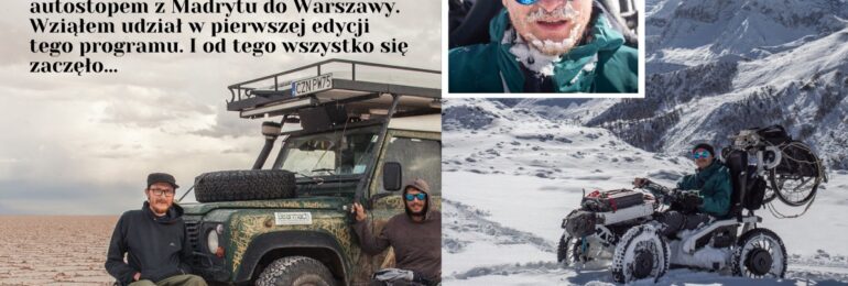 Mongolia, Indie, Spitsbergen, Himalaje… Michał Woroch – człowiek, który zdobywa świat mimo ciężkiej choroby SMA