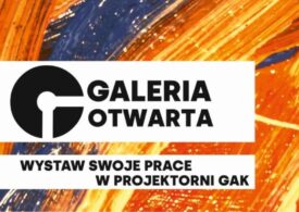 Gdańsk: Malujesz, rysujesz, marzysz o wystawie?