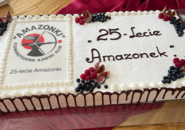 Stowarzyszenie Iławski Klub „Amazonki" świętowało 25 lecie swojej działalności!