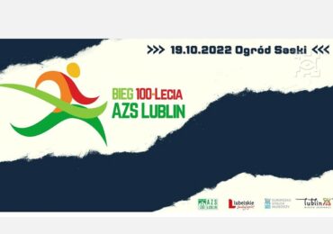 Lublin: Bieg 100-lecia AZS