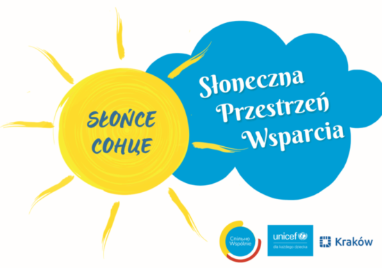 Kraków: Słoneczne Przestrzenie Wsparcia oferują pomoc psychologiczną dzieciom i dorosłym