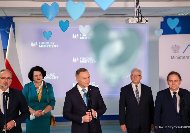 Ponad trzy miliardy złotych dla polskiej pediatrii
