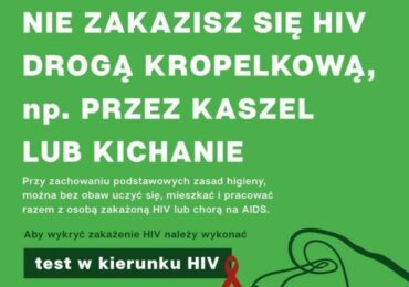 1 grudnia Światowy Dzień Walki z AIDS. Bezpłatne anonimowe badania m.in. w Gdańsku
