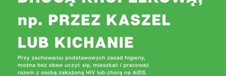1 grudnia Światowy Dzień Walki z AIDS. Bezpłatne anonimowe badania m.in. w Gdańsku
