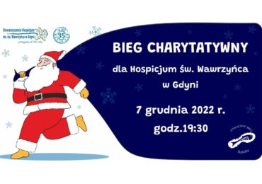 Gdynia: Zostań biegowym Mikołajem i pomóż hospicjum