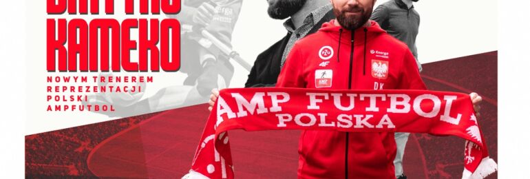 Z futsalu do ampfutbolu – Dmytro Kameko nowym trenerem reprezentacji Polski!