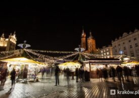 Kraków: Otwarcie jarmarku świątecznego na Rynku Głównym