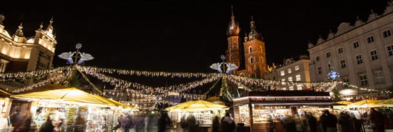 Kraków: Otwarcie jarmarku świątecznego na Rynku Głównym