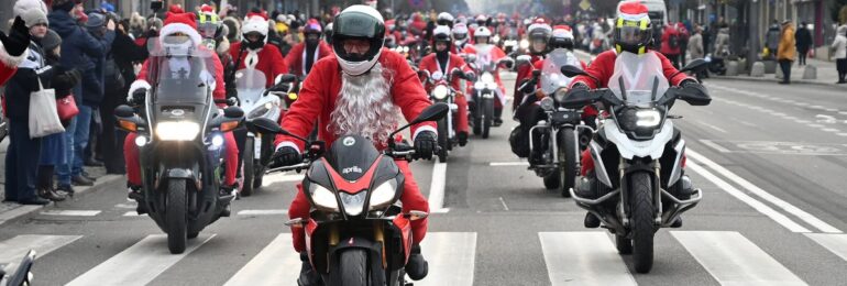 Gdynia: Mikołaje na motocyklach gotowi do pomocy