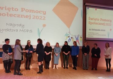 Gdynia: Pracownicy pomocy społecznej nagrodzeni
