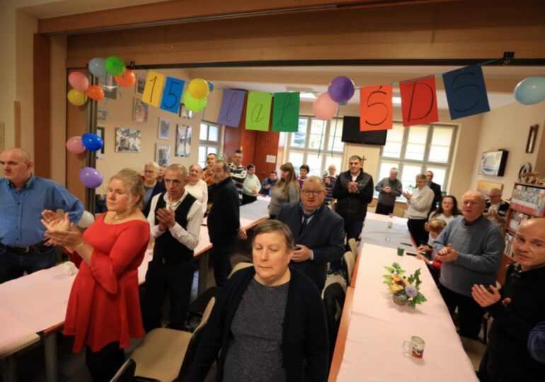 Toruń: 15 lat ŚDS przy Stowarzyszeniu „Współpraca”