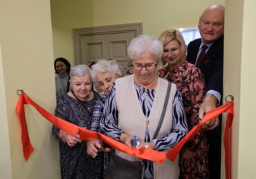 Toruńscy seniorzy mają nowe miejsce spotkań