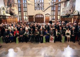 Gdańsk: Trzydzieści par świętowało imponujące rocznice małżeństwa. Wśród jubilatów znany żeglarz
