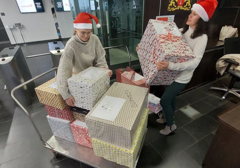 Gdańsk: Wciąż można dostarczać świąteczne upominki dla dzieci