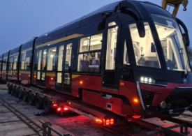 Pierwszy z 30 tramwajów MPK Łódź już w mieście. Tak wygląda Moderus Gamma