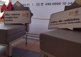 Wrocław: Fundacja Ronalda McDonalda przekazała 40 łóżek dla USK