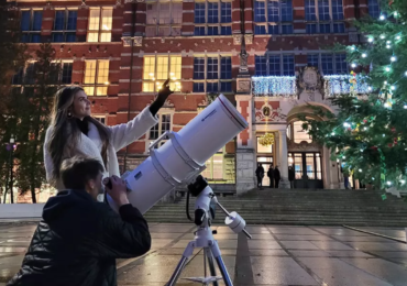 Jak dostrzec wigilijną pierwszą gwiazdkę? Zdradzają astrofizycy z Politechniki Gdańskiej