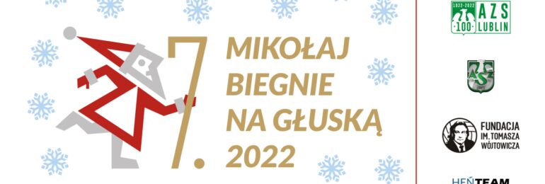 Lublin: Sportowcy dzieciom – „Mikołaj biegnie na Głuską”