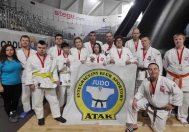 IKS "ATAK" z medalami w judo