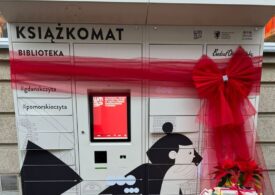 Gdańsk: Nowy książkomat stanął w Oliwie