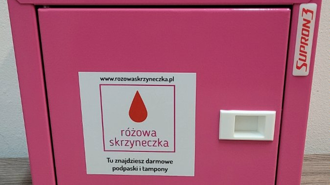 Poznań: ZKZL dołączył do miejsc, w których jest różowa skrzyneczka