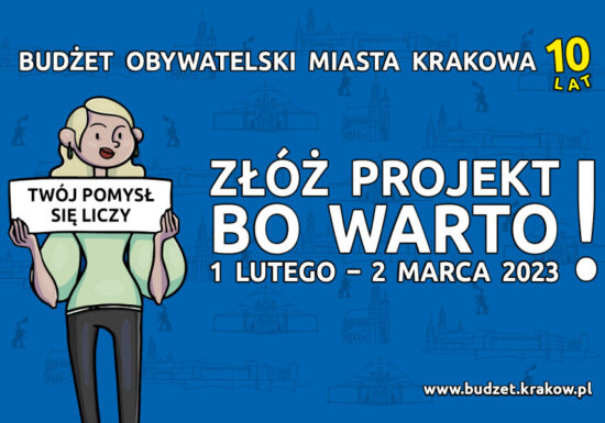 Kraków: Rusza X jubileuszowa edycja budżetu obywatelskiego