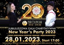 Siedlce: XX Gala Charytatywna New Year’s Party 2023 „Dzieci Eurolingua Dzieciom lokalnie i międzynarodowo”