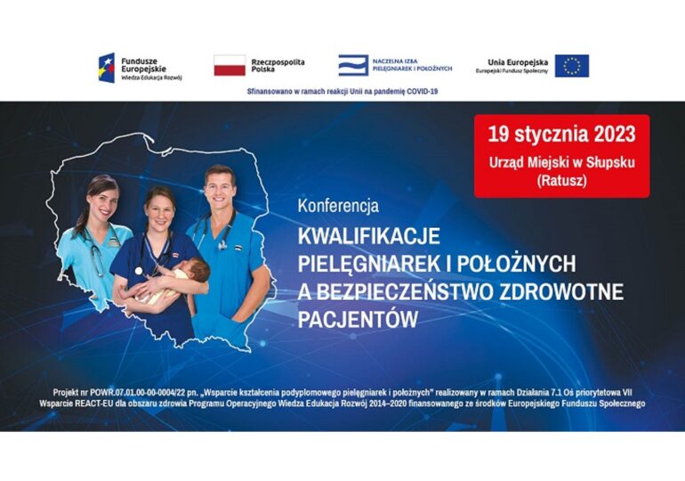Konferencja „Kwalifikacje pielęgniarek i położnych a bezpieczeństwo zdrowotne pacjentów”