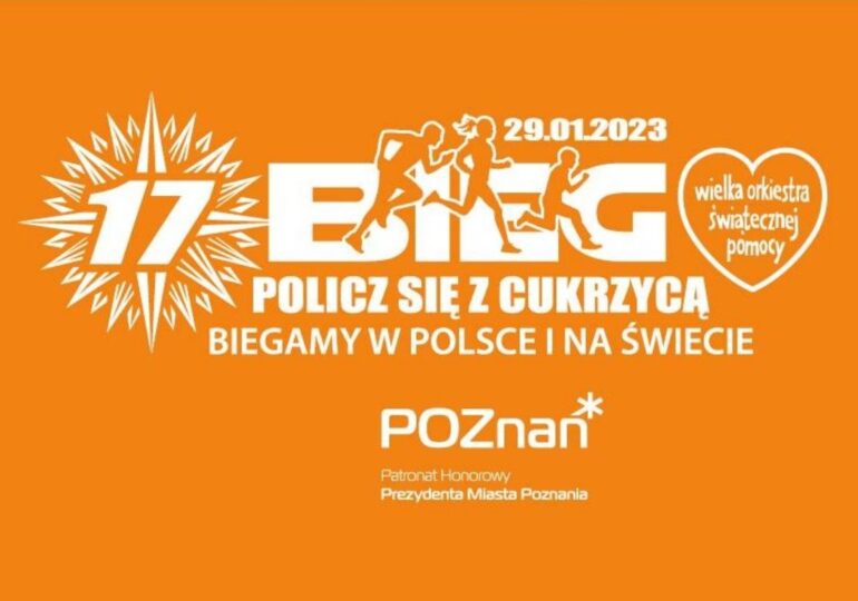 Poznań: 17. edycja biegu „Policz się z cukrzycą”