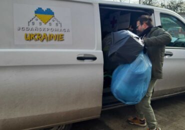 Gdańsk: Pracownicy MOPR dla walczącej Ukrainy
