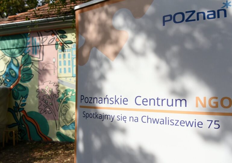 Poznańskie Centrum Wspierania NGO - wsparcie dla społeczników