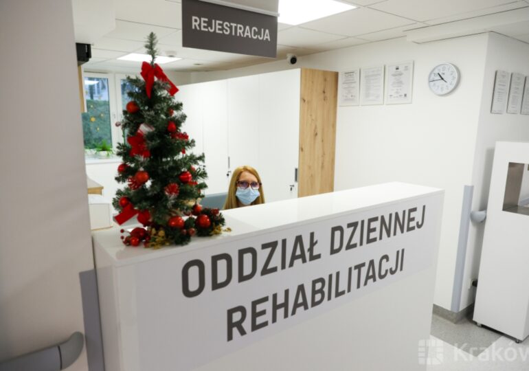Bezpłatna rehabilitacja dla krakowian w Miejskim Centrum Opieki