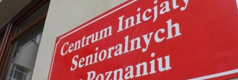 Poznań: Dyżury dla seniorów