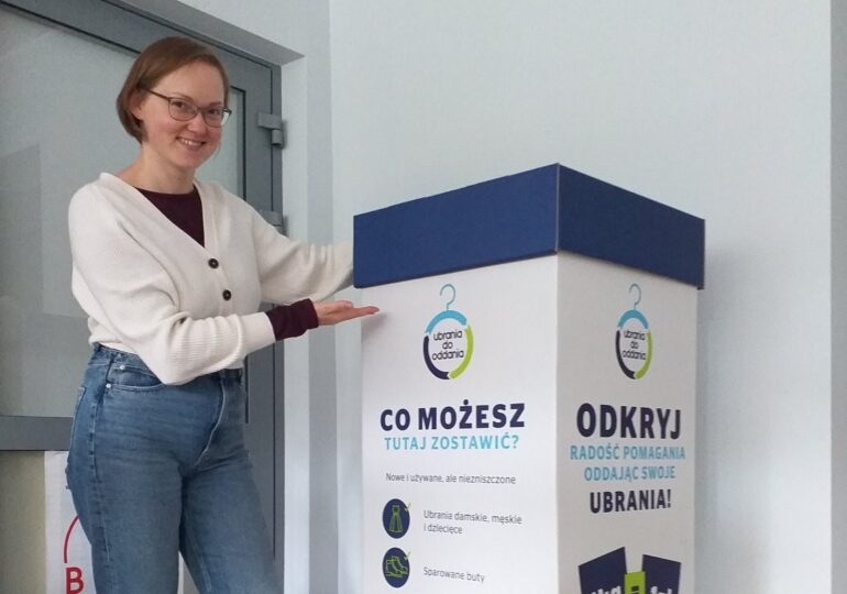 Gdynia: Akcja „Ubrania do Oddania” jeszcze do końca stycznia