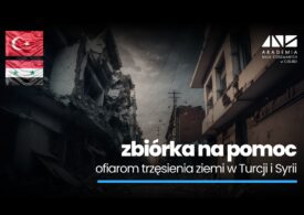 ANS w Elblągu zbiera dary dla ofiar trzęsienia ziemi w Turcji i Syrii