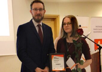 Elblążanka laureatką konkursu na Wolontariusza Roku Korpusu Solidarności