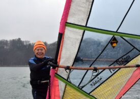 Gdynia: „Małolat” zostanie najstarszym windsurferem na świecie