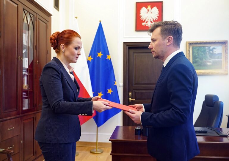 Marszałek Sejmu powołała nowego członka Rady Ochrony Pracy