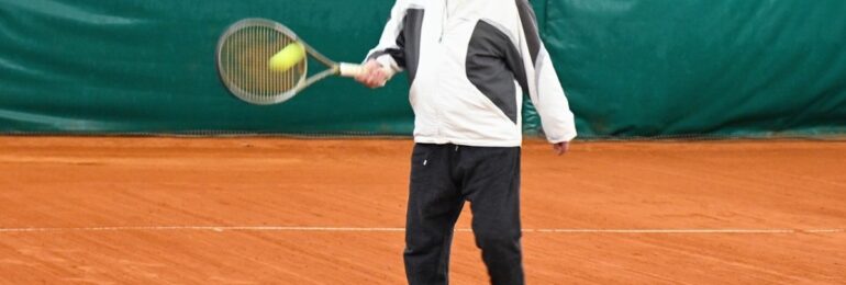 Gdynia: Skończył 100 lat i nadal gra w tenisa!