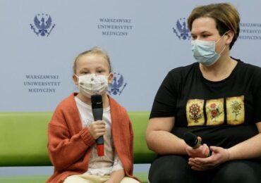 Pierwszy przeszczep serca u dziecka w UCK Warszawskiego Uniwersytetu Medycznego