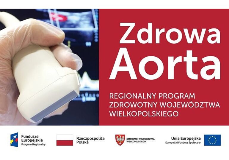 Kalisz: Bezpłatne badania USG aorty brzusznej w Wielkopolskim Programie Zdrowotnym ZDROWA AORTA