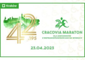 20. Cracovia Maraton: zapisy do wyścigu zawodników na wózkach rozpoczęte
