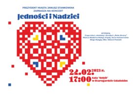 Starogard Gdański: Koncert Jedności i Nadziei