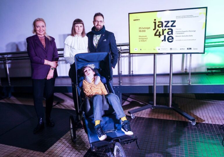 Gdynia: Jazz4Rare dla szerzenia wiedzy o chorobach rzadkich