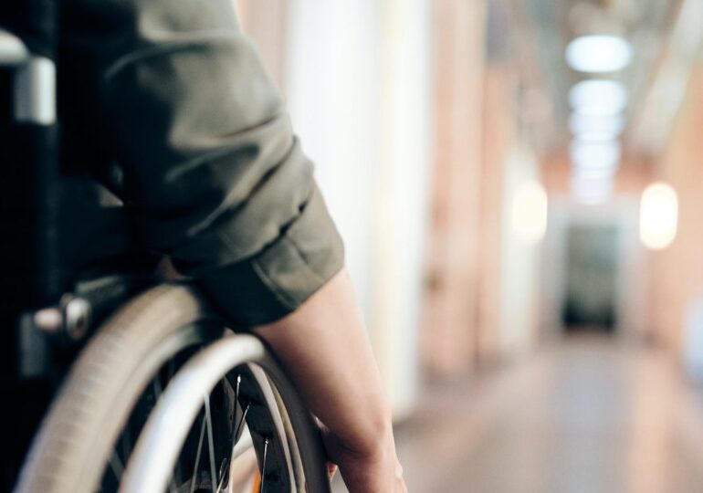 Górnośląskie Centrum Rehabilitacji uczy jazdy na wózku