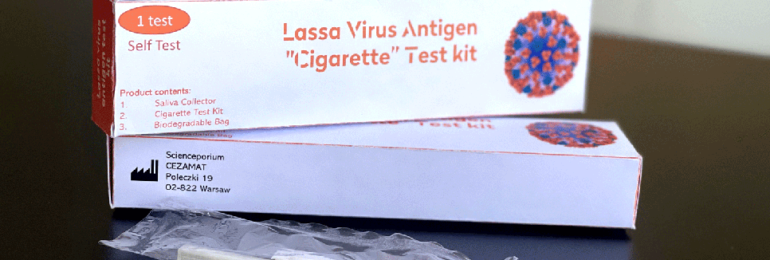 Doktoranci z Politechniki Warszawskiej stworzyli szybki test na wirusa Lassa