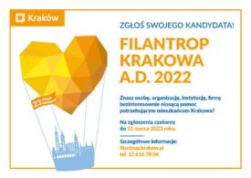 Kraków: Zgłoś kandydata do tytułu „Filantrop Krakowa”
