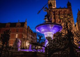 Gdańsk: Neptun na fioletowo w Międzynarodowy Dzień Osób z Padaczką